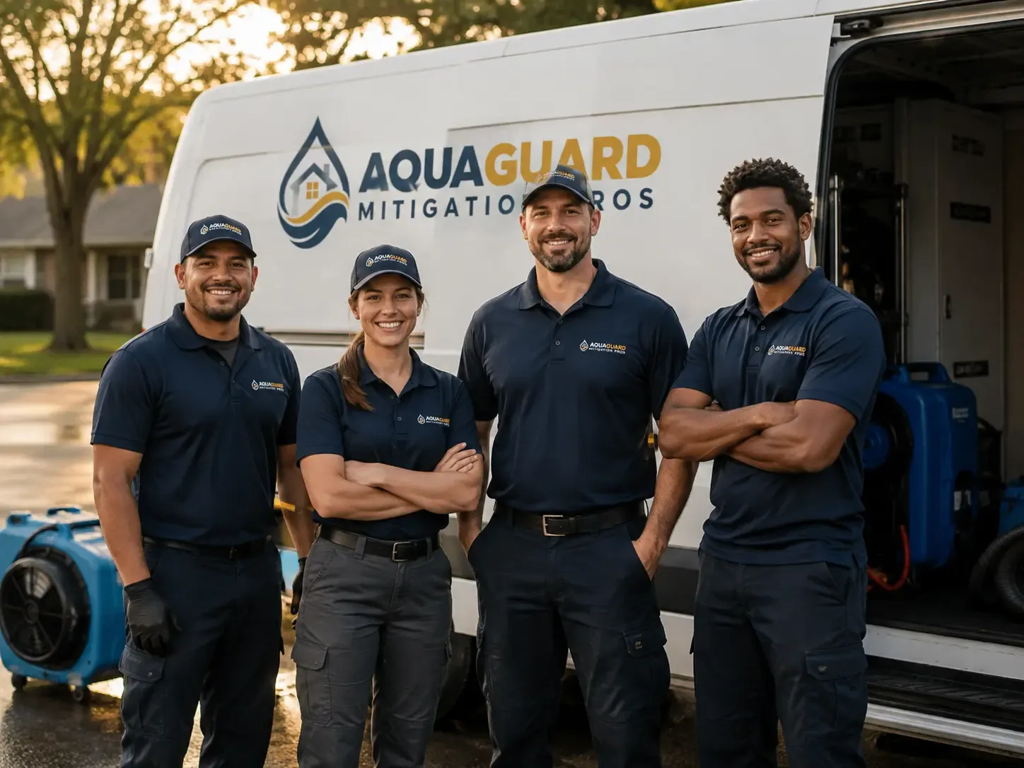 Water Damage Mitigation company in Lamy, NM